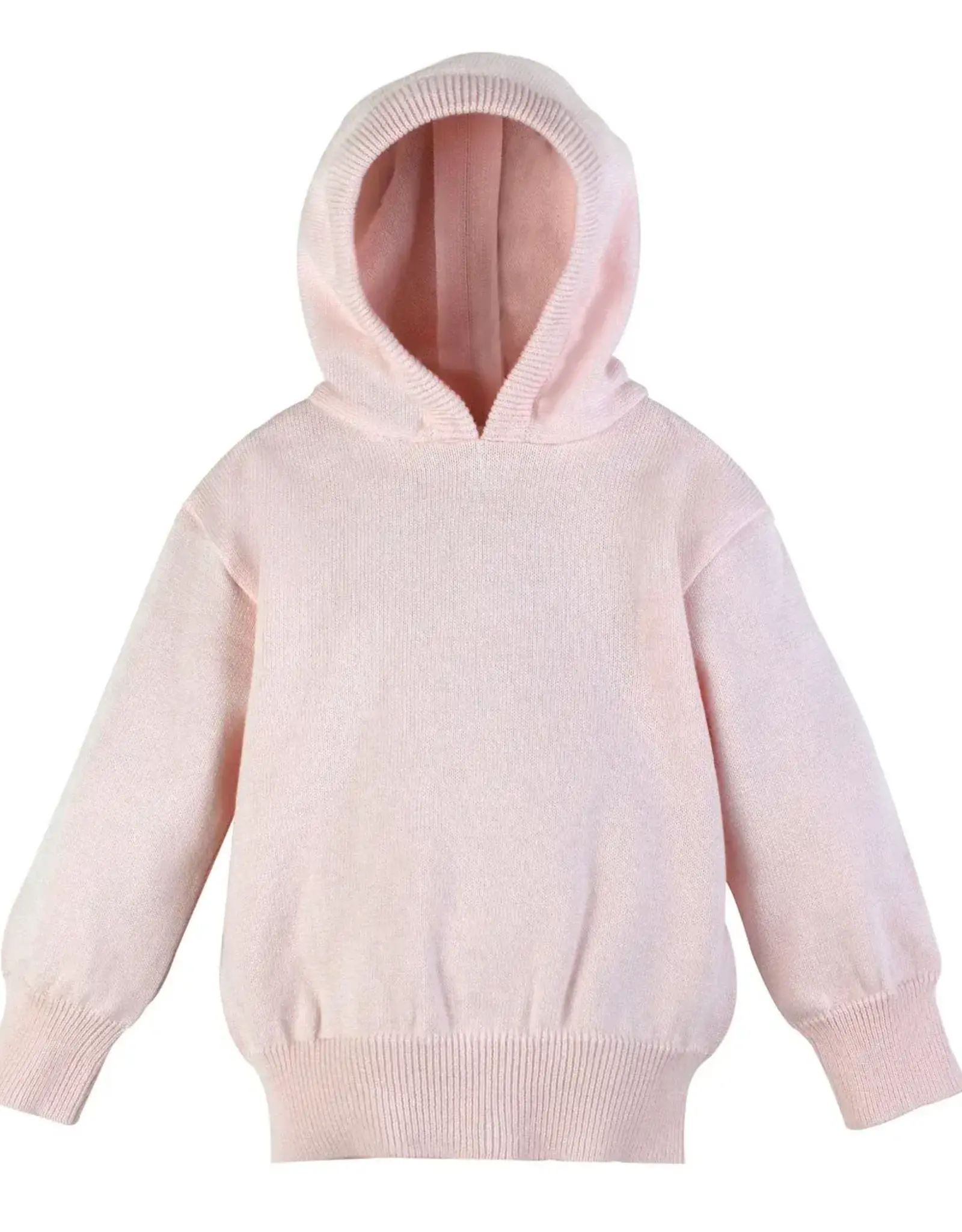 Carriage Boutique Pink Hooded Sweater