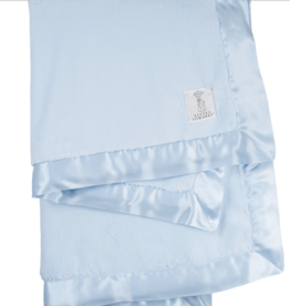 Little Giraffe Luxe Blanket Blue