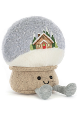 Jelly Cat Amuseables Snow Globe