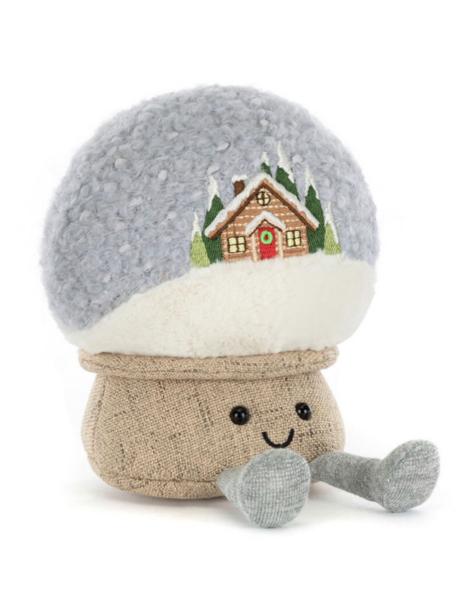 Jelly Cat Amuseables Snow Globe