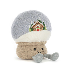 Jelly Cat Amuseables Snow Globe