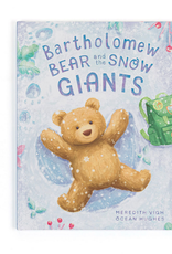 Jelly Cat Bartholomew Bear & the Snow Giants Book