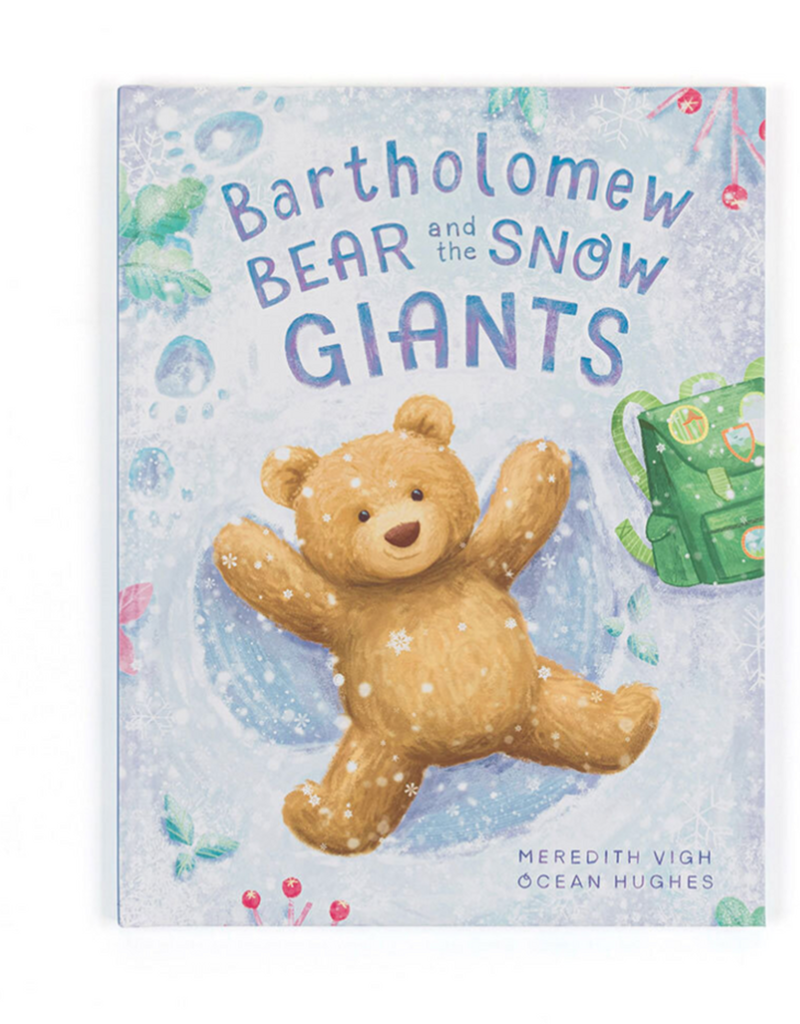 Jelly Cat Bartholomew Bear & the Snow Giants Book