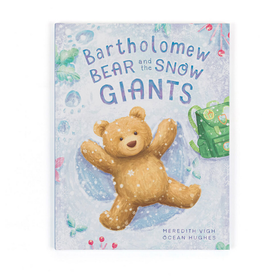 Jelly Cat Bartholomew Bear & the Snow Giants Book