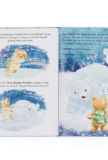 Jelly Cat Bartholomew Bear & the Snow Giants Book