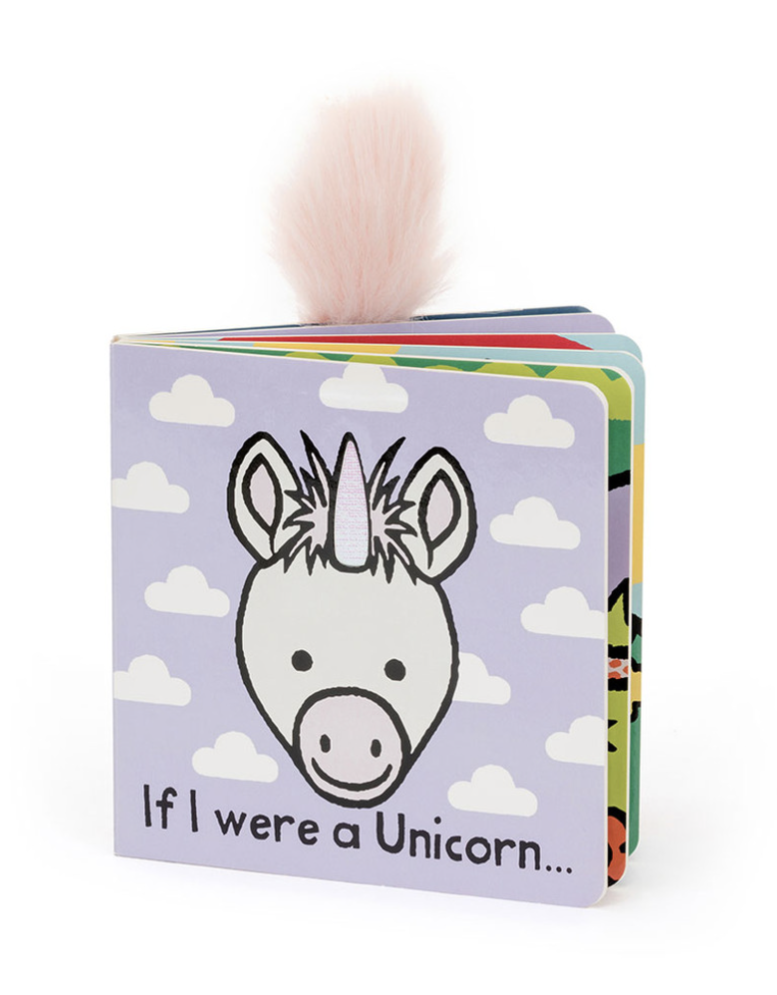 Jelly Cat If I Were a Unicorn Book