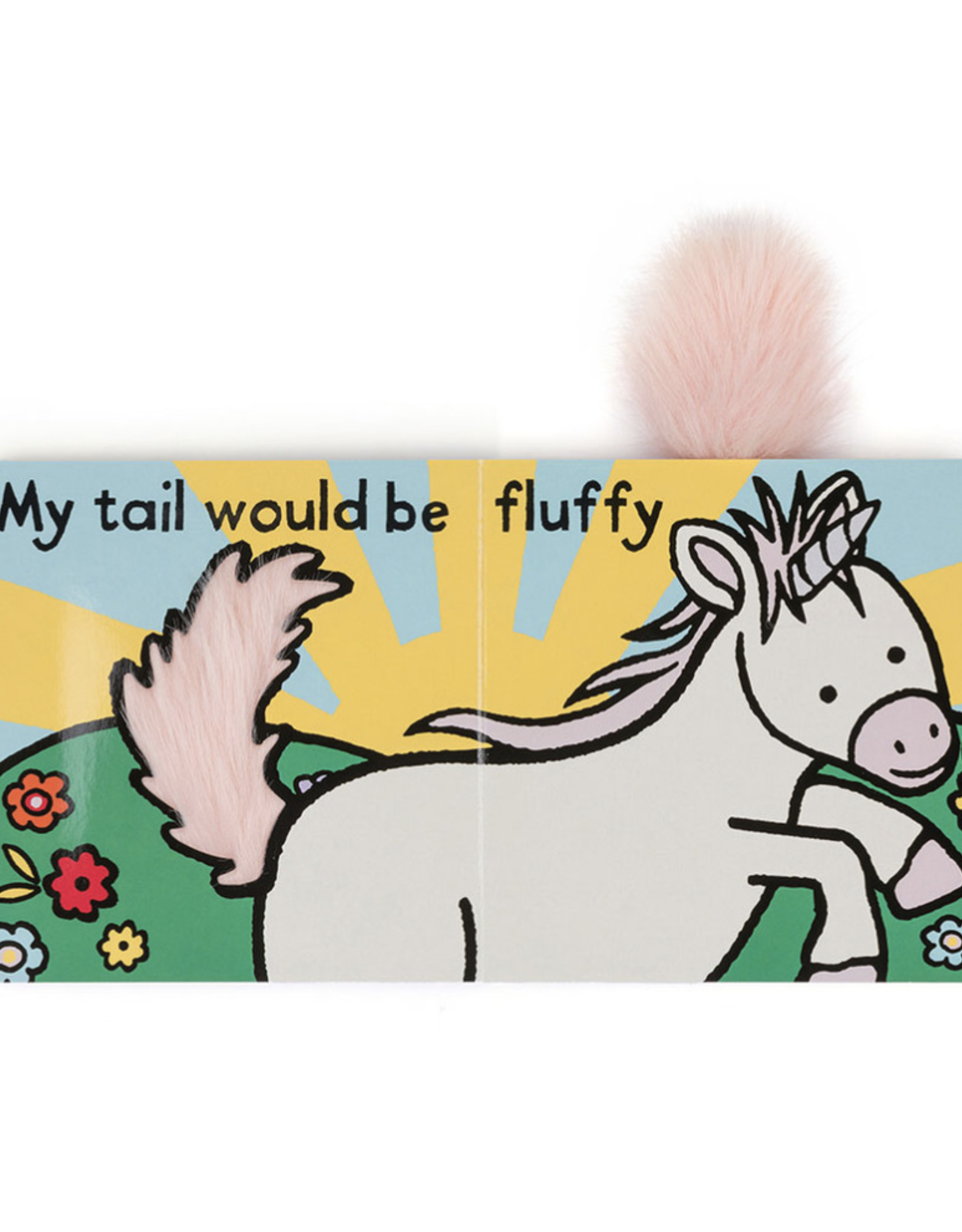 Jelly Cat If I Were a Unicorn Book