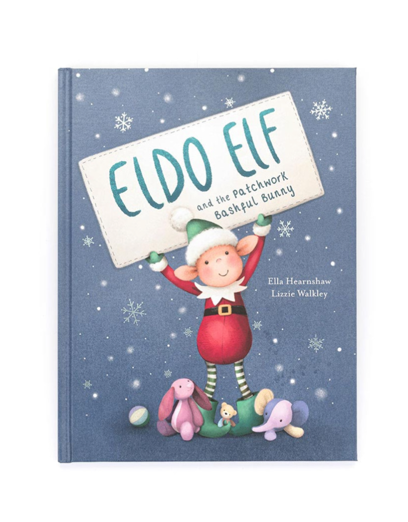 Jelly Cat Eldo Elf & Bunny Book