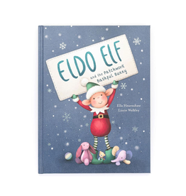 Jelly Cat Eldo Elf & Bunny Book