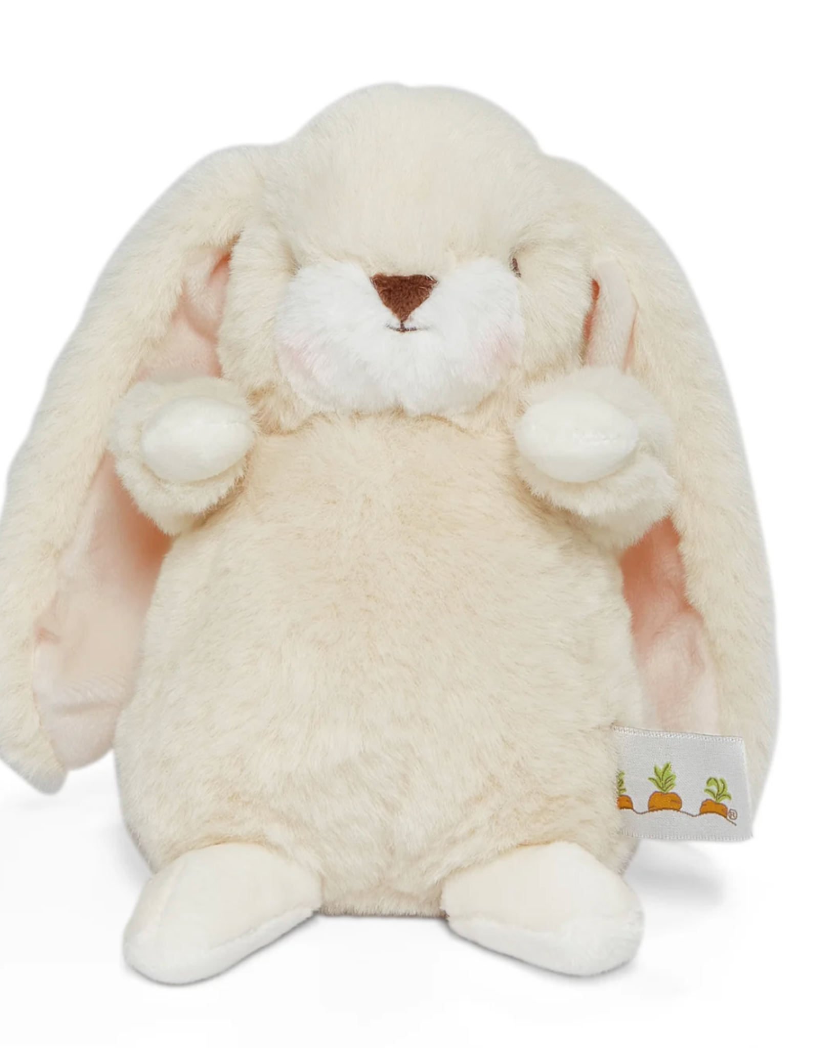 Bunnies by the Bay Tiny Nibble 8" Cream