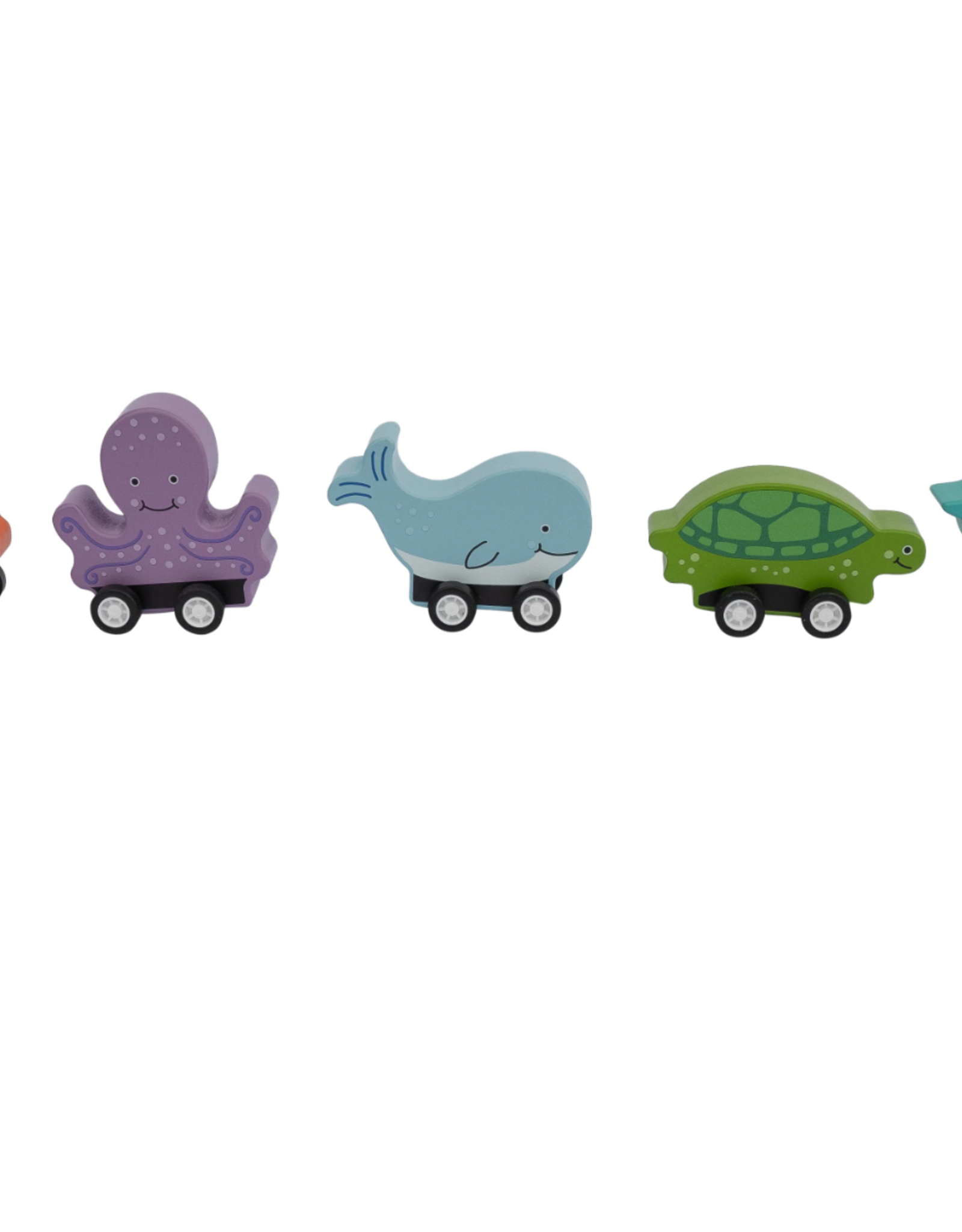 Jack Rabbit Creations Pull Back Ocean Creature