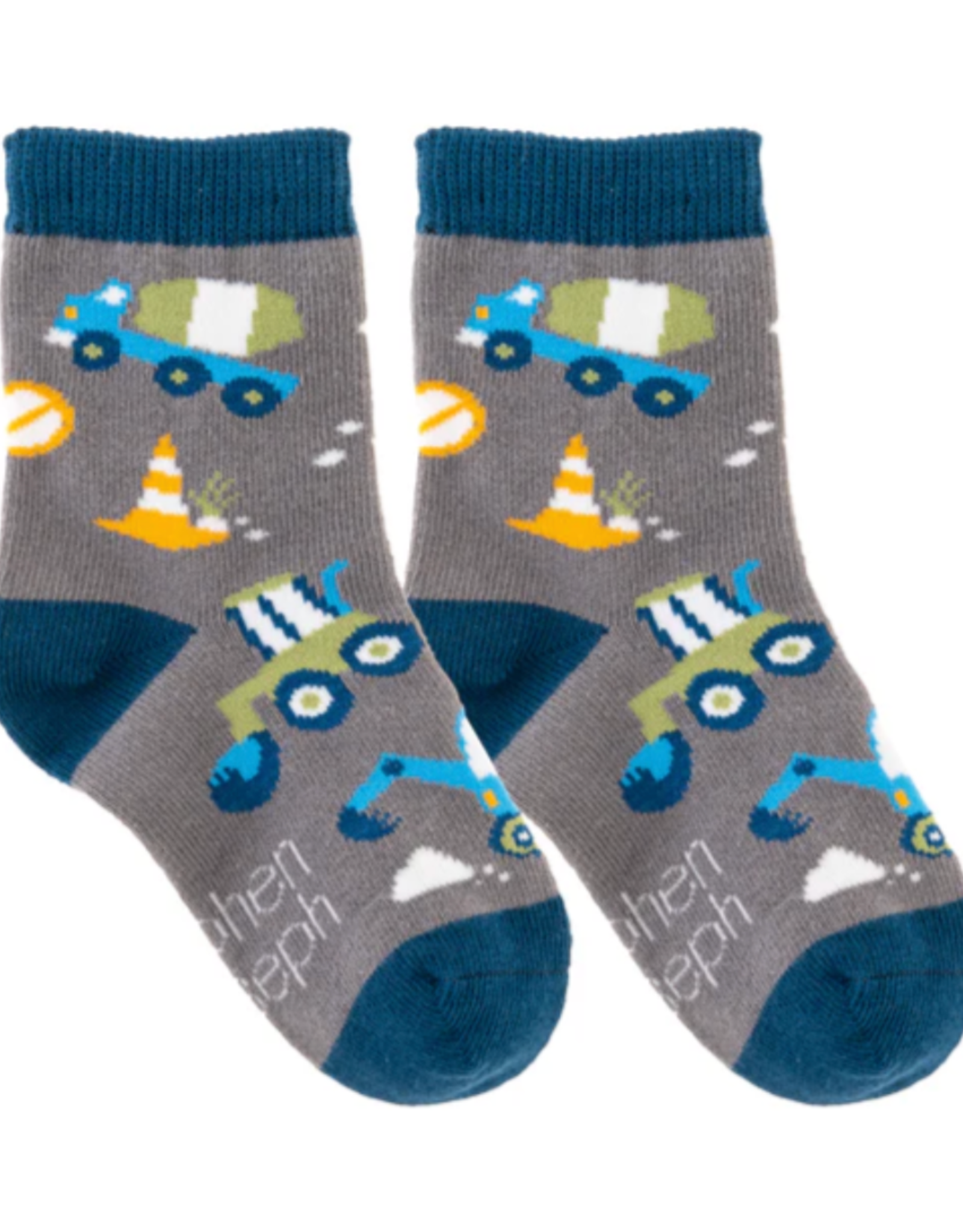 Stephen Joseph Construction Socks