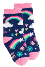 Stephen Joseph Rainbow Socks xx
