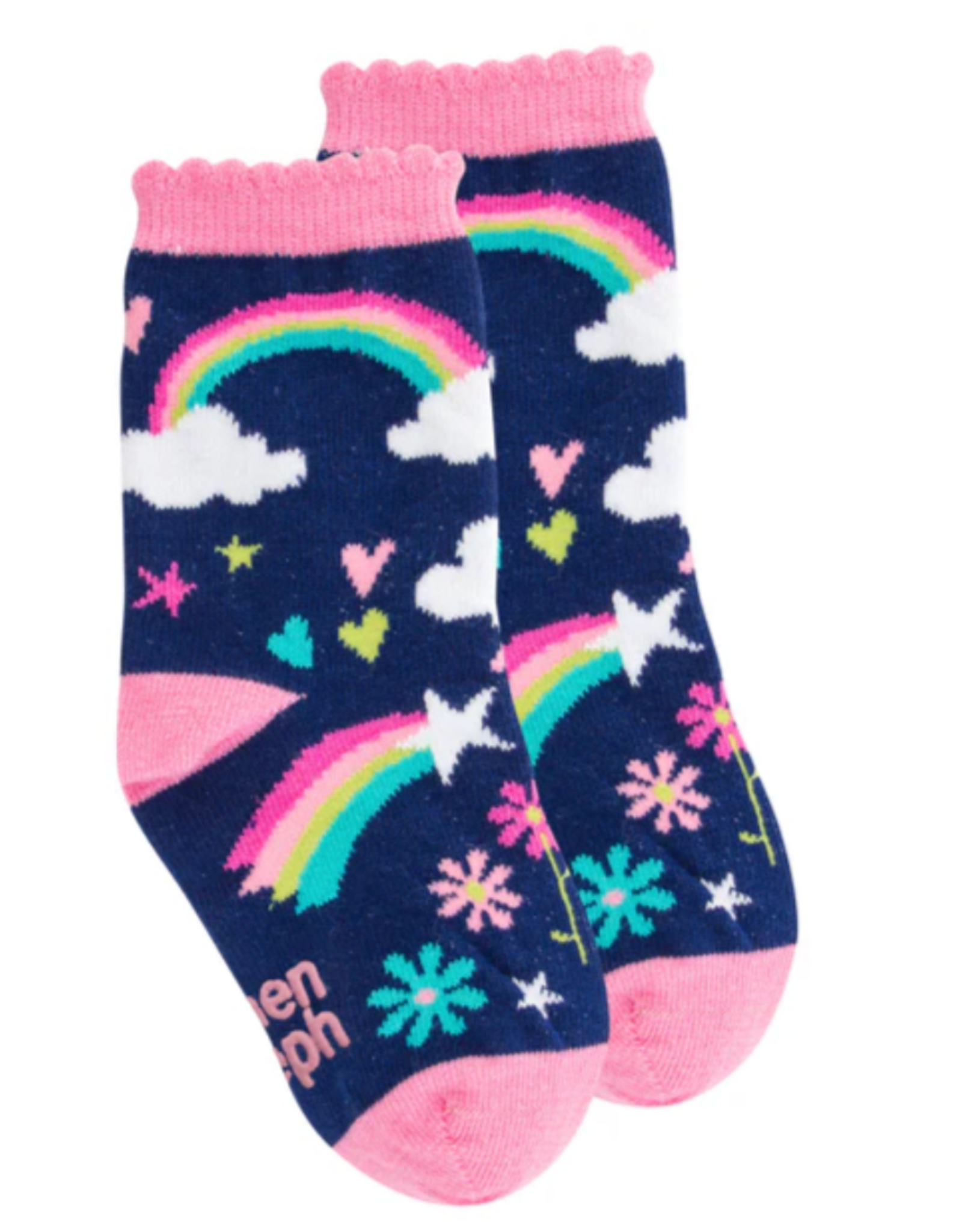 Stephen Joseph Rainbow Socks xx