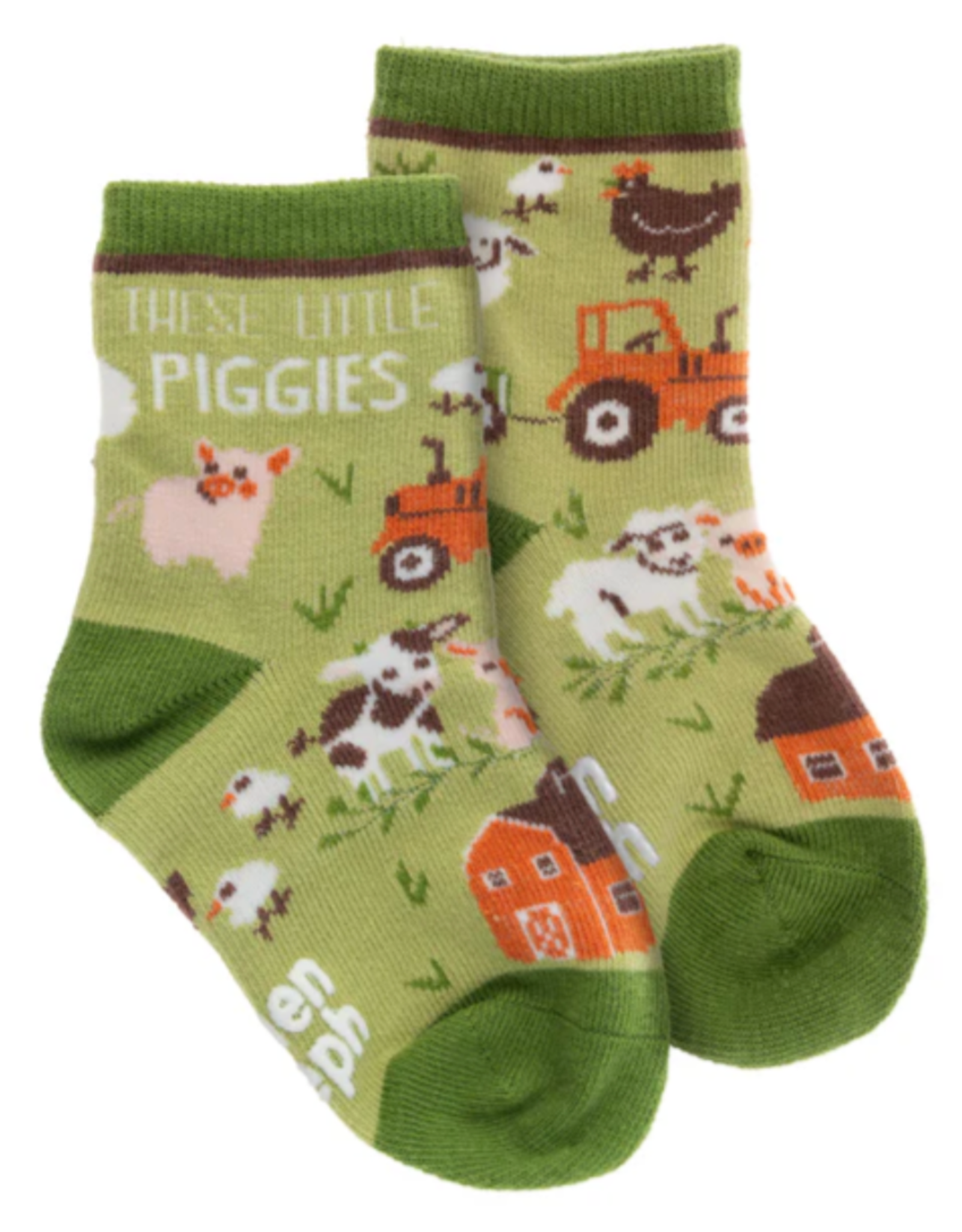 Stephen Joseph Farm Socks
