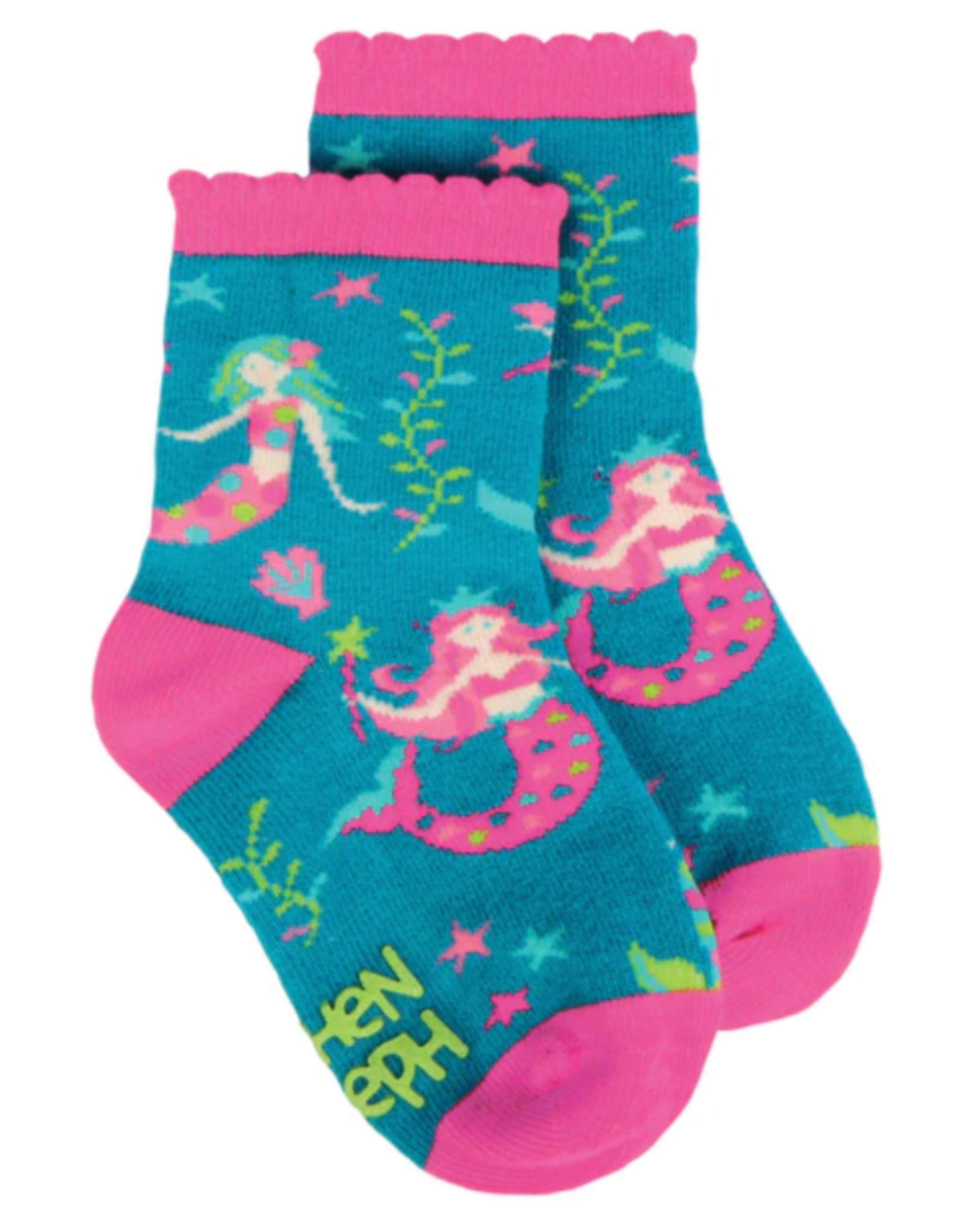 Stephen Joseph Mermaid Socks