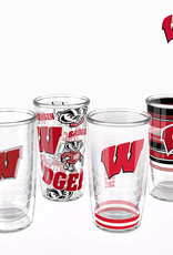 Tervis Tumbler 16oz Set/4 Wisconsin Badger Tervis Tumbler 16oz Set/4 Wisconsin Badger
