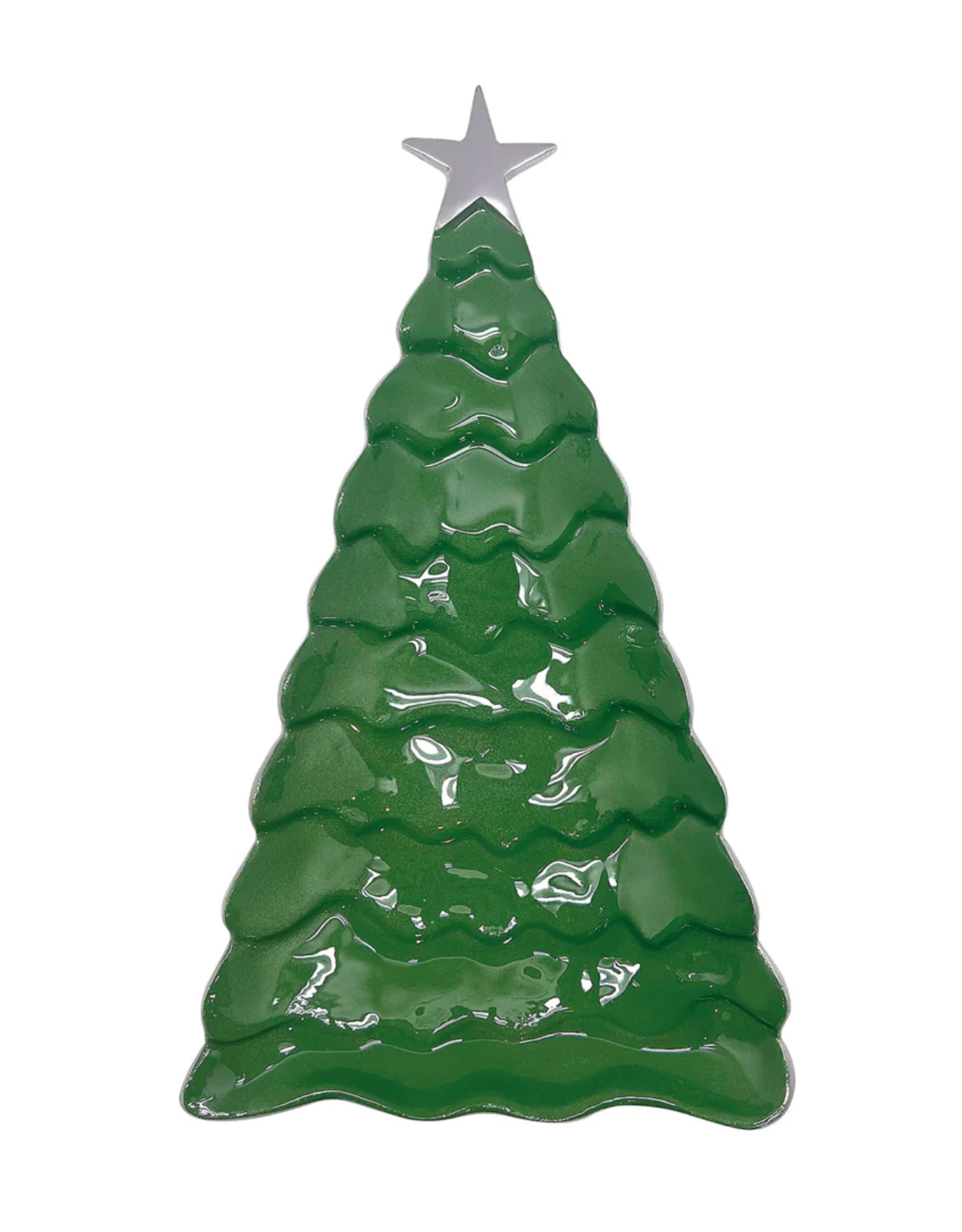 Mariposa Green Tree Dish