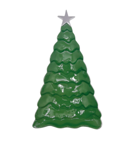 Mariposa Green Tree Dish