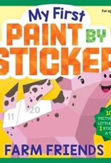 My First Paint By Sticker- Farm Friends