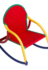 Hoohobbers Hoohobber Rocking Chair Red Canvas Primary Hoohobbers Hoohobber Rocking Chair Red Canvas Primary