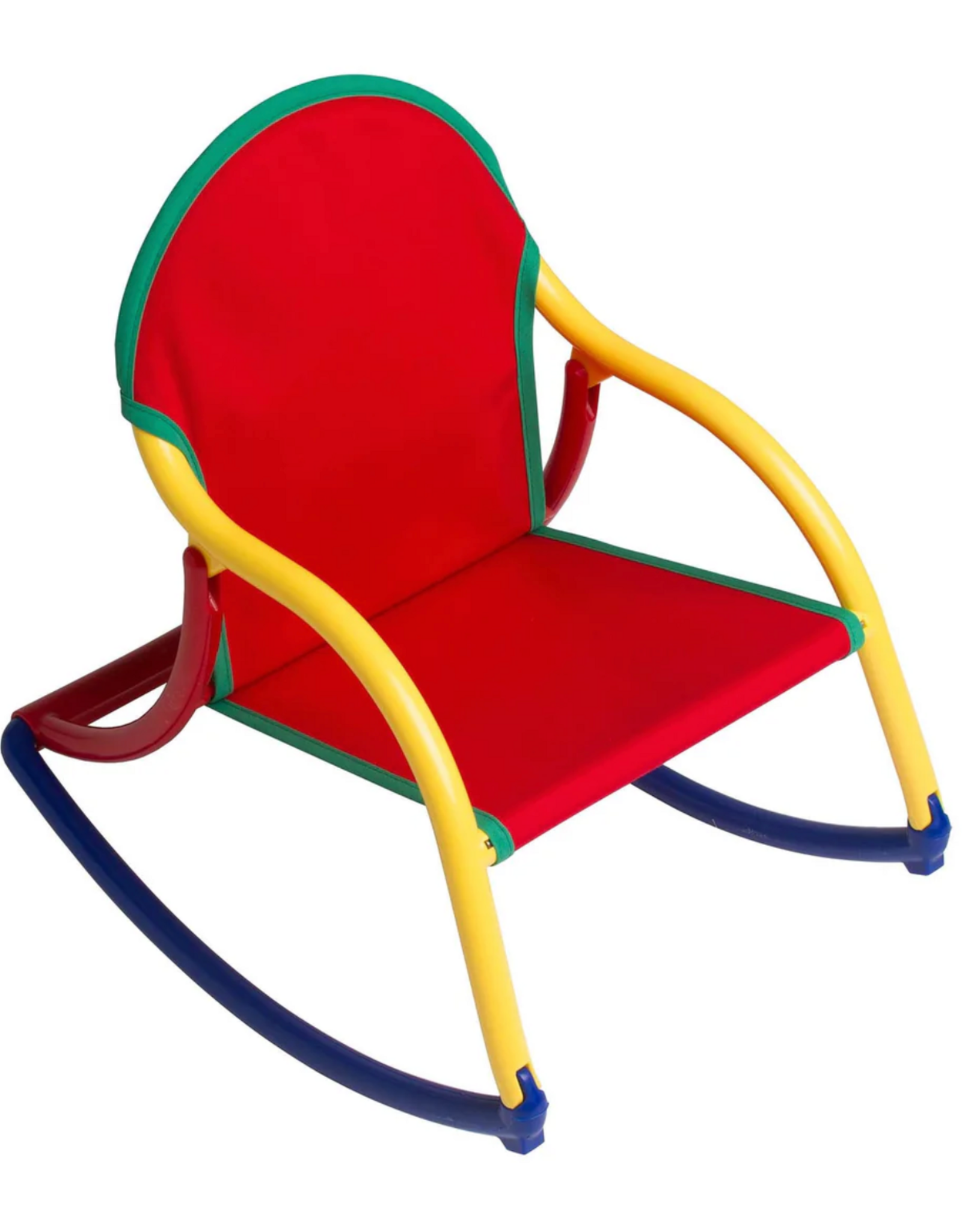 Hoohobbers Hoohobber Rocking Chair Red Canvas Primary