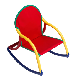 Hoohobbers Hoohobber Rocking Chair Red Canvas Primary