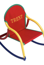 Hoohobbers Hoohobber Rocking Chair Red Canvas Primary Hoohobbers Hoohobber Rocking Chair Red Canvas Primary