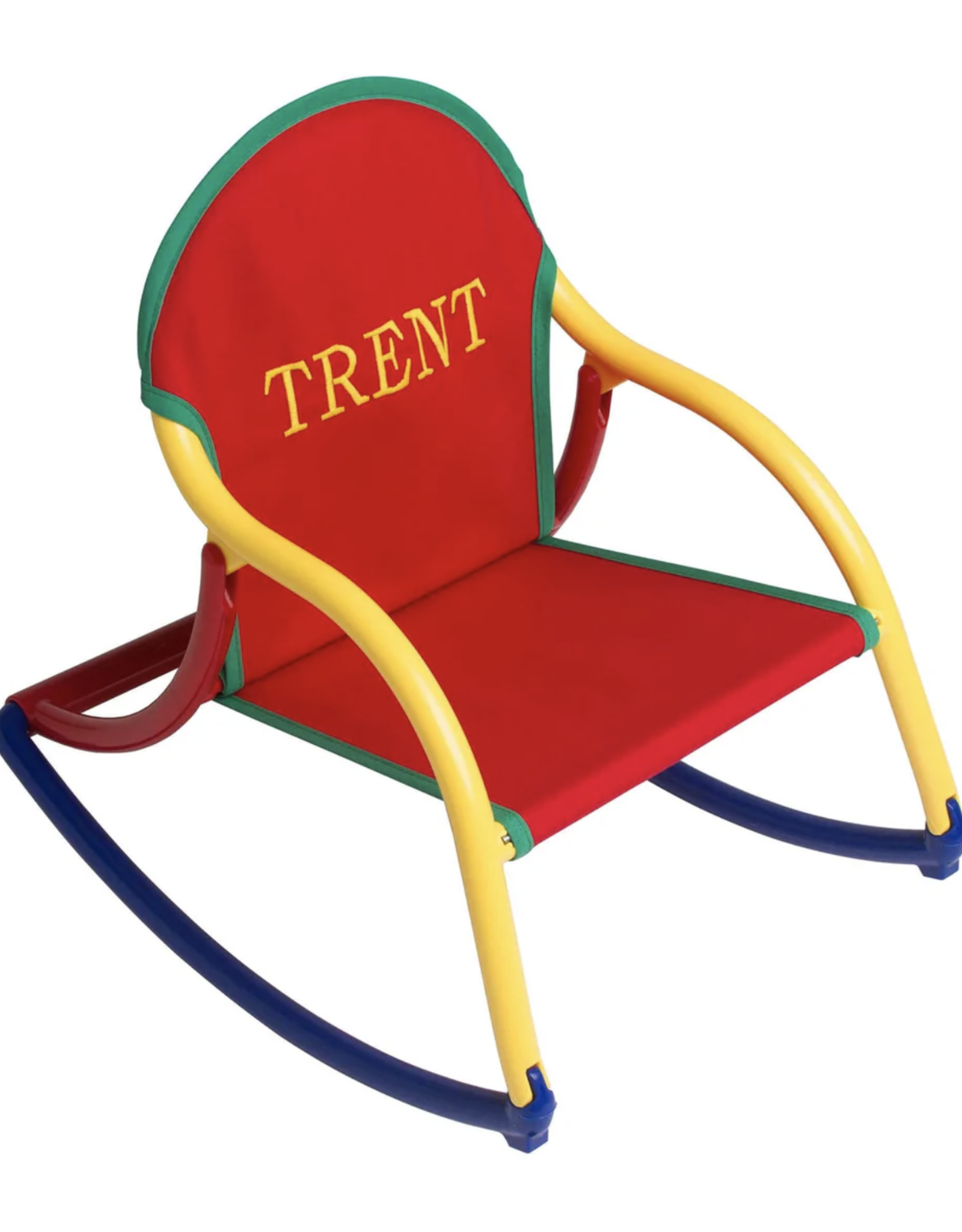 Hoohobbers Hoohobber Rocking Chair Red Canvas Primary