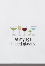 Towel At My Age I need Glasses