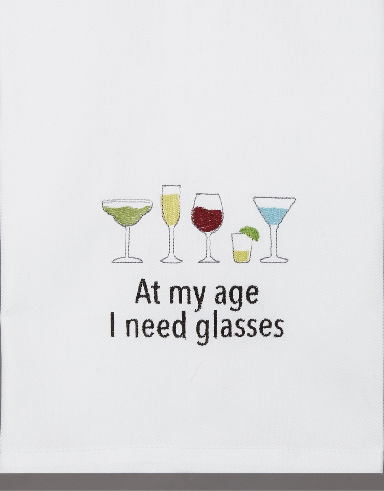 Towel At My Age I need Glasses