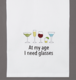 Towel At My Age I need Glasses