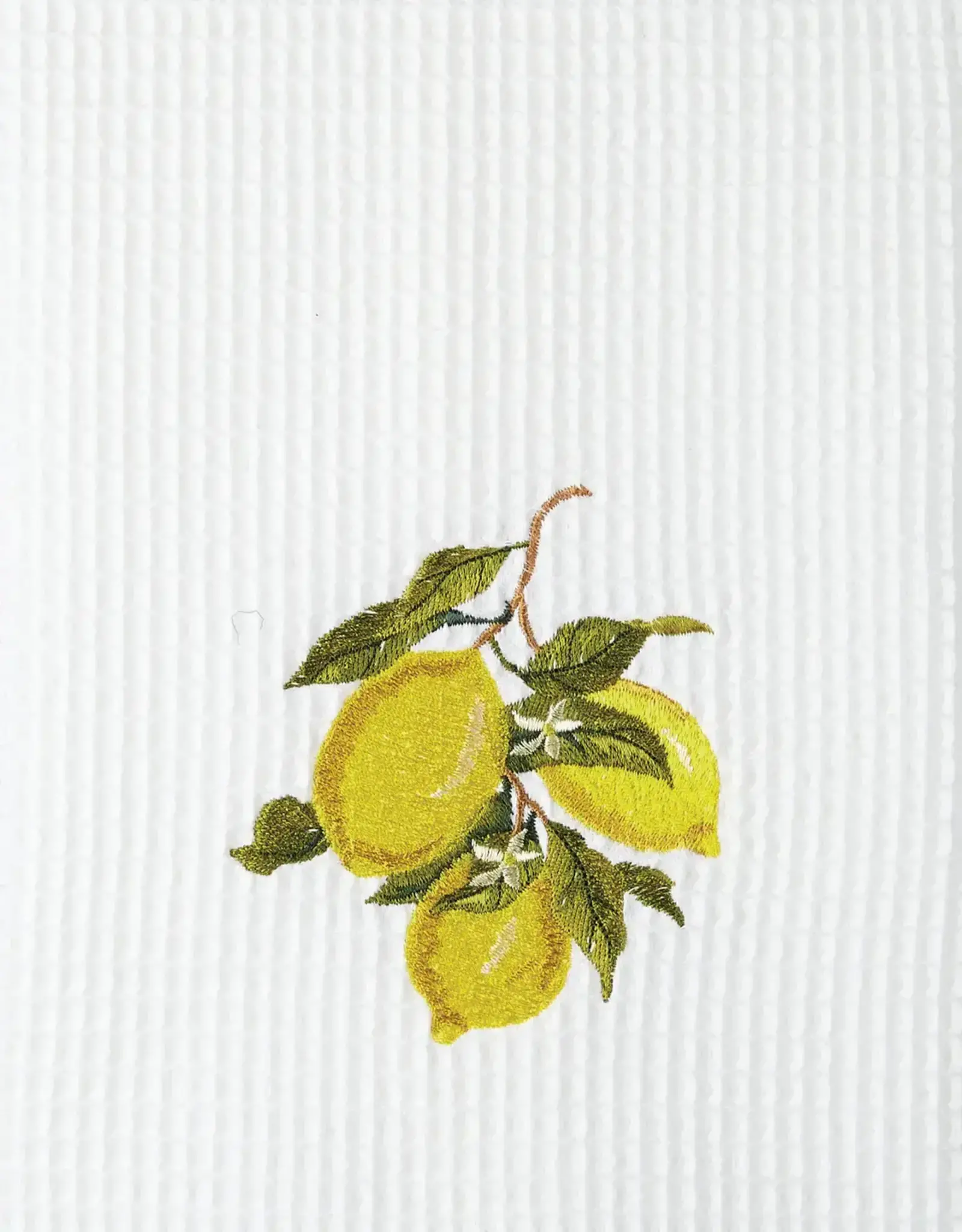 Lemon Waffle Towel