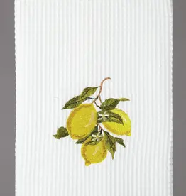 Lemon Waffle Towel