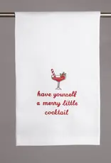 Merry Little Cocktail Towel