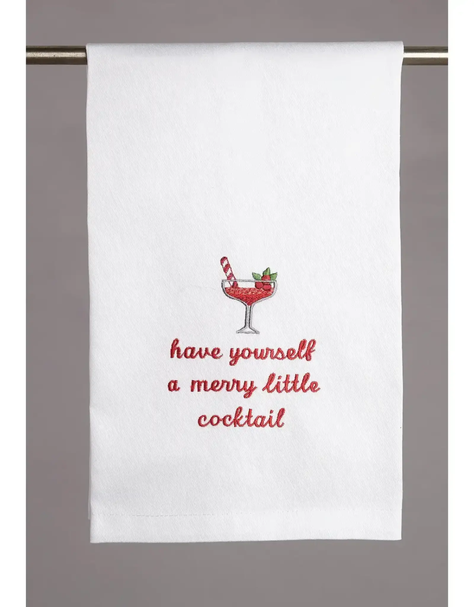 Merry Little Cocktail Towel