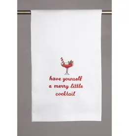 Merry Little Cocktail Towel