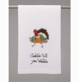 Gobble til you Wobble Towel