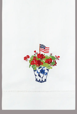 Patriotic Chinoiserie Towel