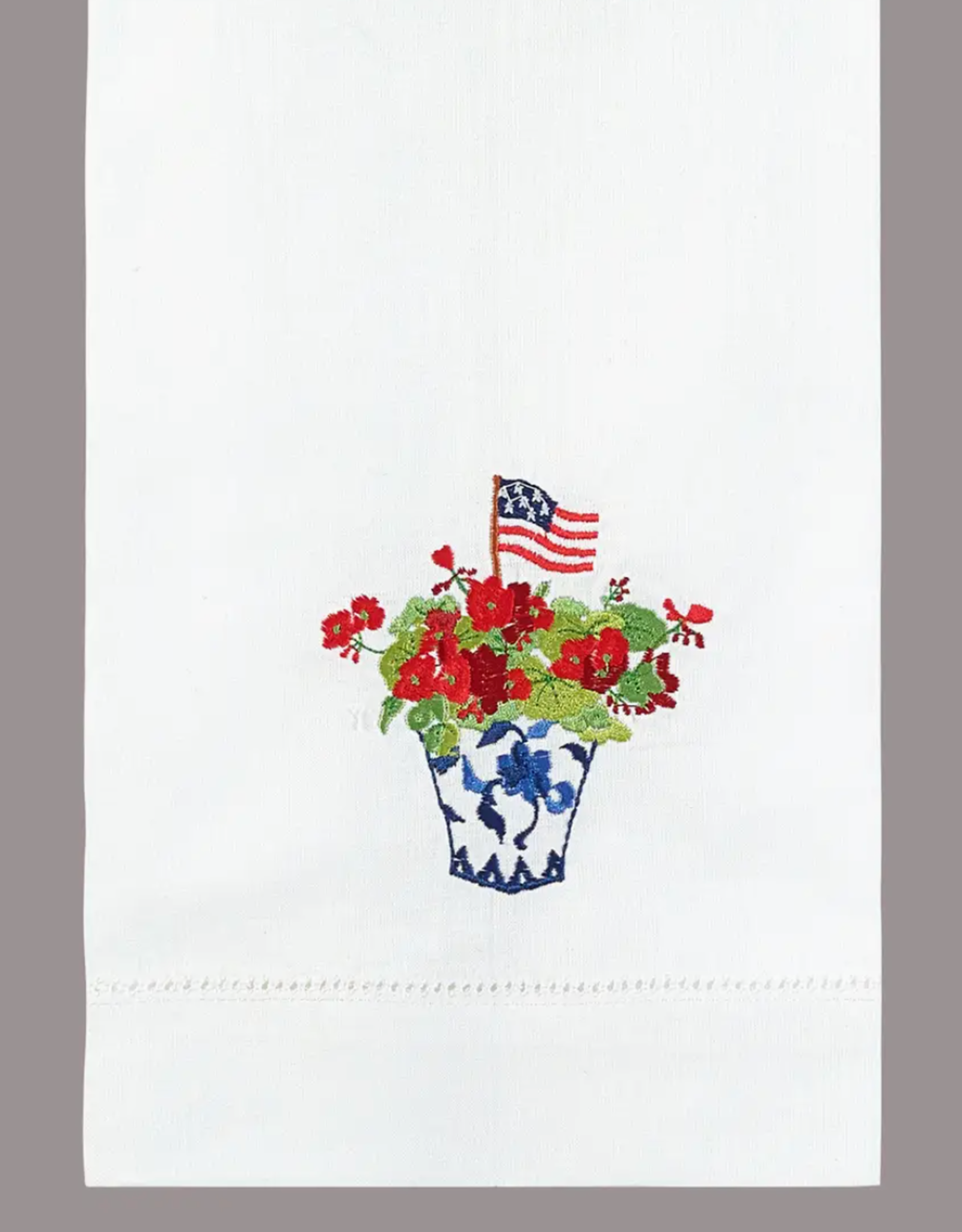 Patriotic Chinoiserie Towel