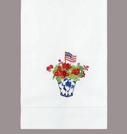 Patriotic Chinoiserie Towel