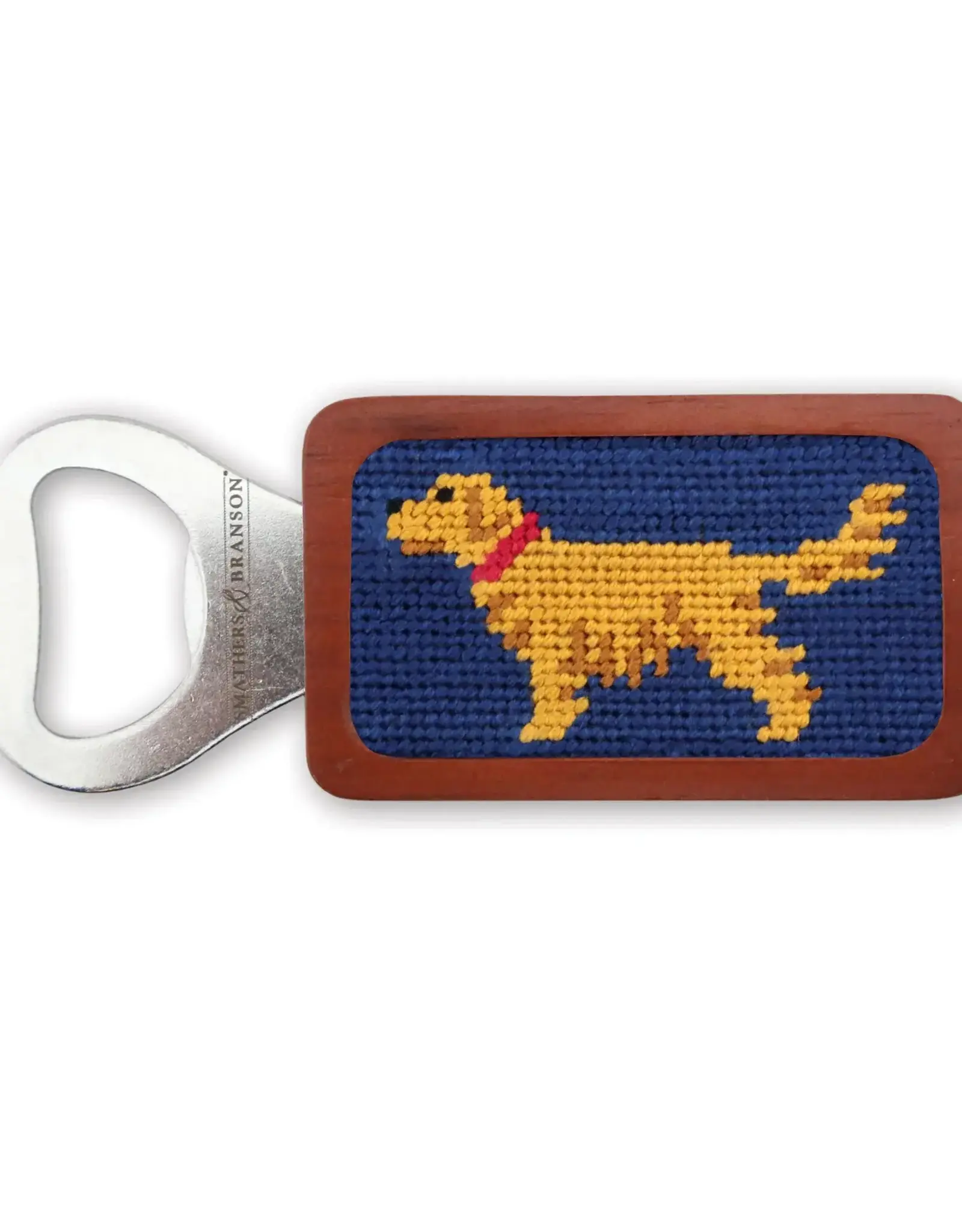 Smather's & Branson Bottle Opener Golden Retriever