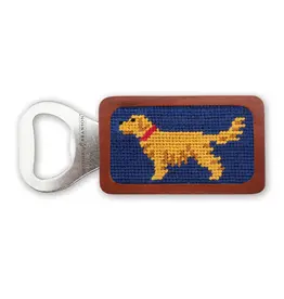 Smather's & Branson Bottle Opener Golden Retriever