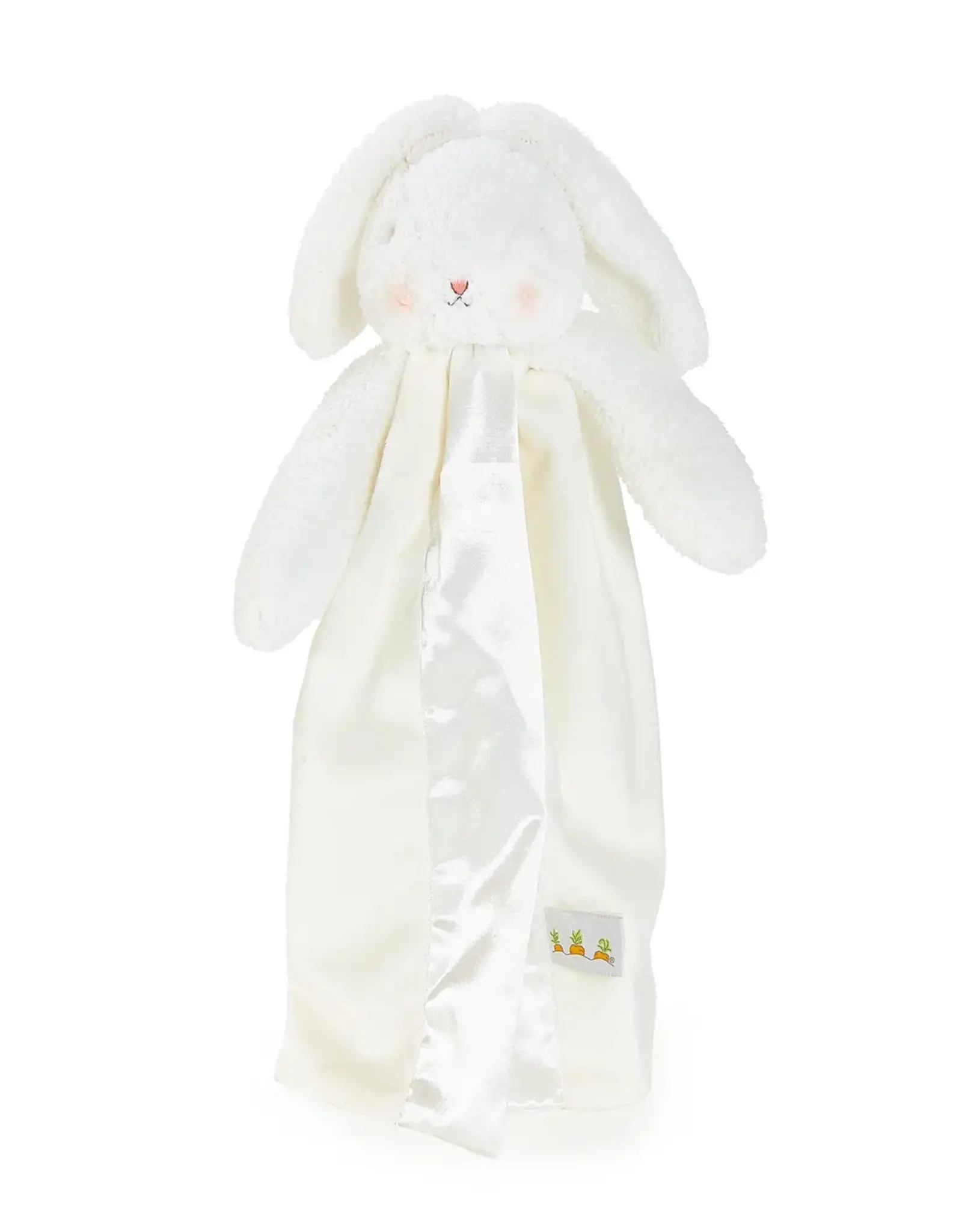 Bunnies by the Bay Buddy Blanket White Bunny