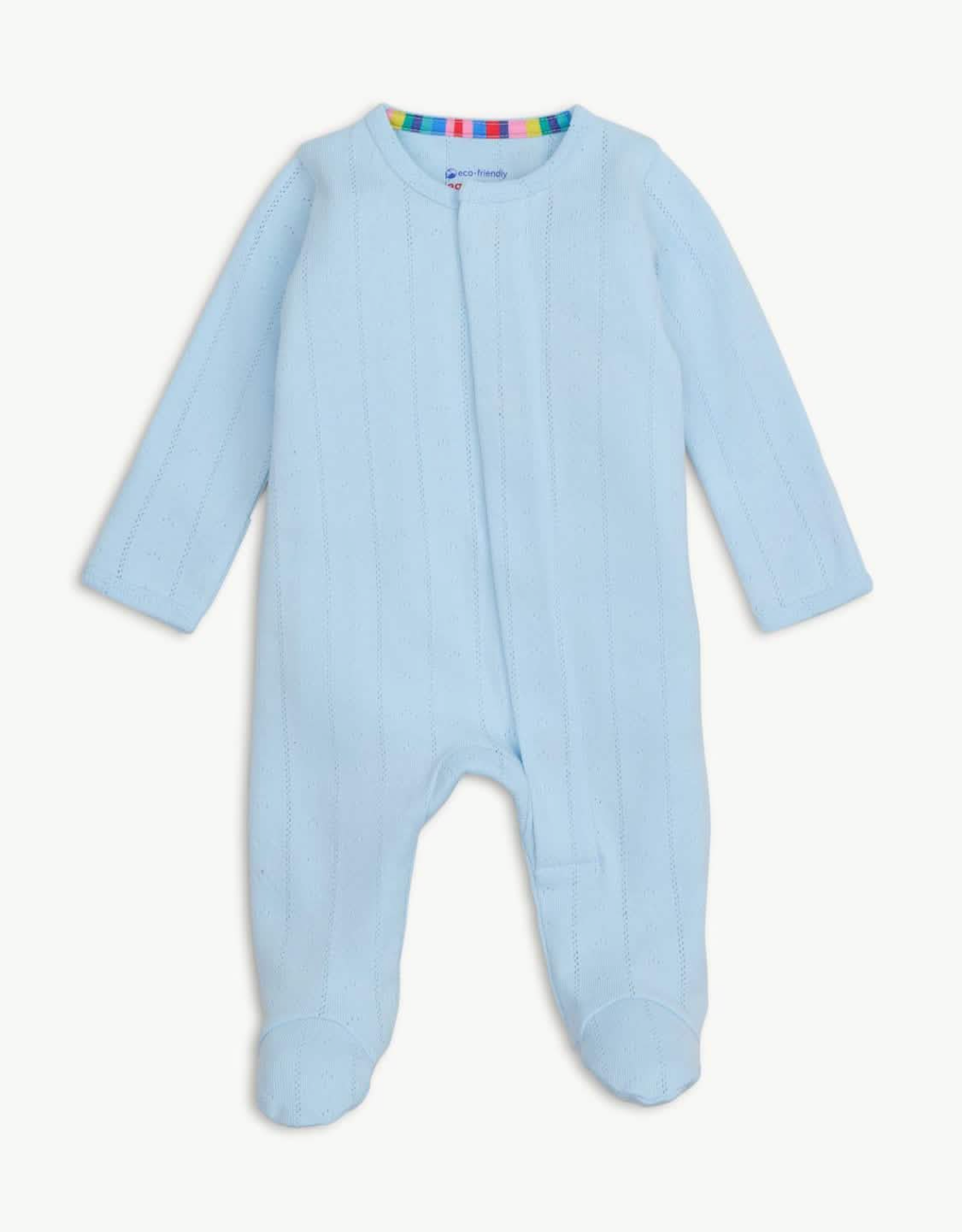 Magnetic Me Blue Little Bitty Magnetic Footie