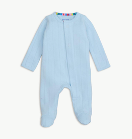 Magnetic Me Blue Little Bitty Magnetic Footie