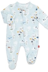 Magnetic Me Sea the World Modal Magnetic Footie