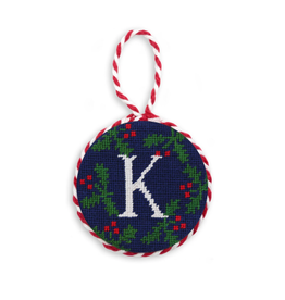Smather's & Branson Christmas Holly K Ornament