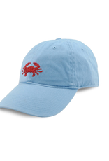 Smather's & Branson Hat Coral Crab Light Blue