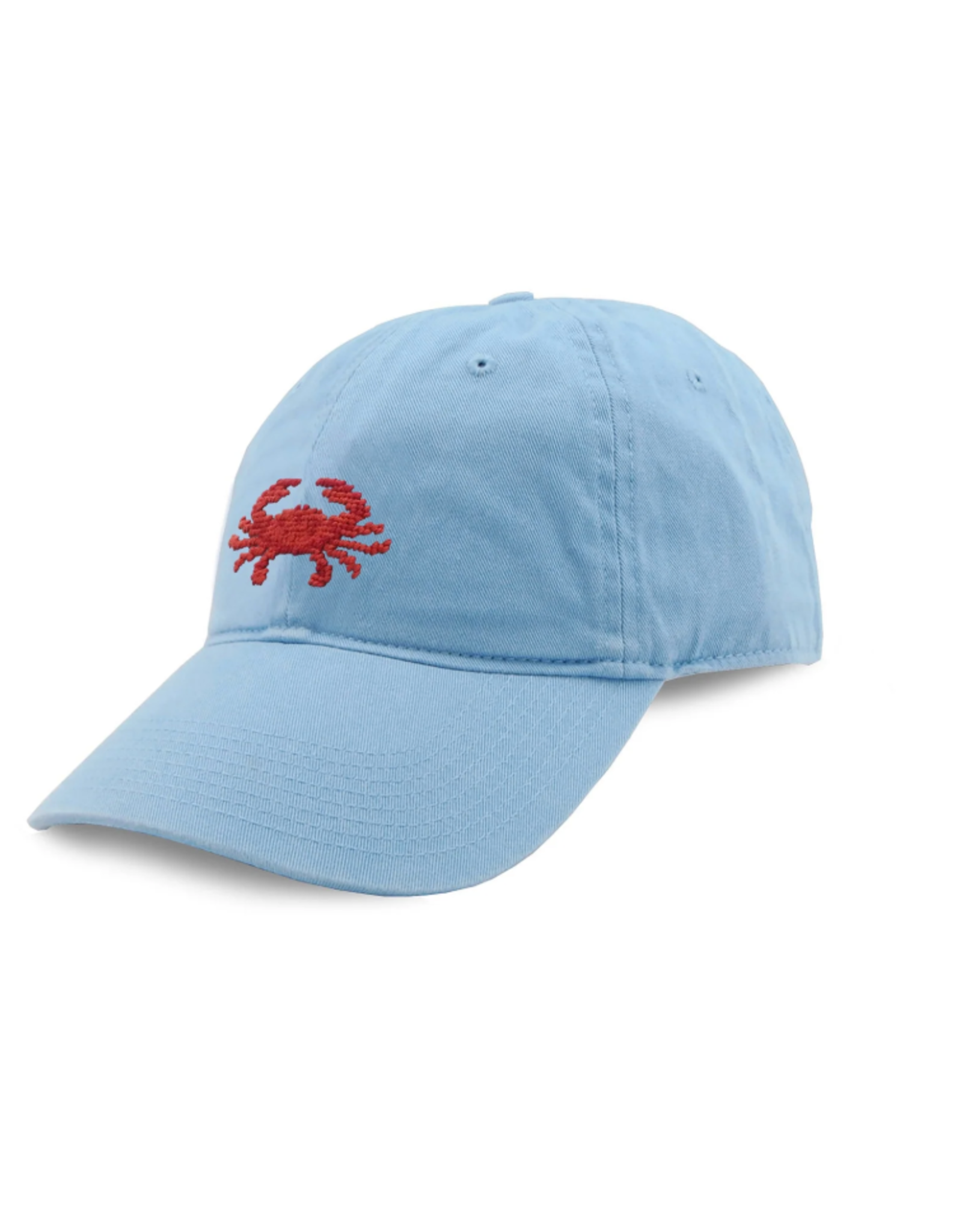 Smather's & Branson Hat Coral Crab Light Blue